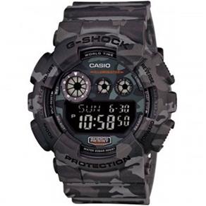 Relogio Masculino Casio G-shock Anadigi Gd-120cm-8dr - Camuflado