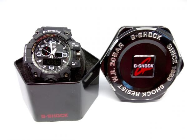 Relógio Masculino Casio G Shock Camuflado Triple Sensor Army Black