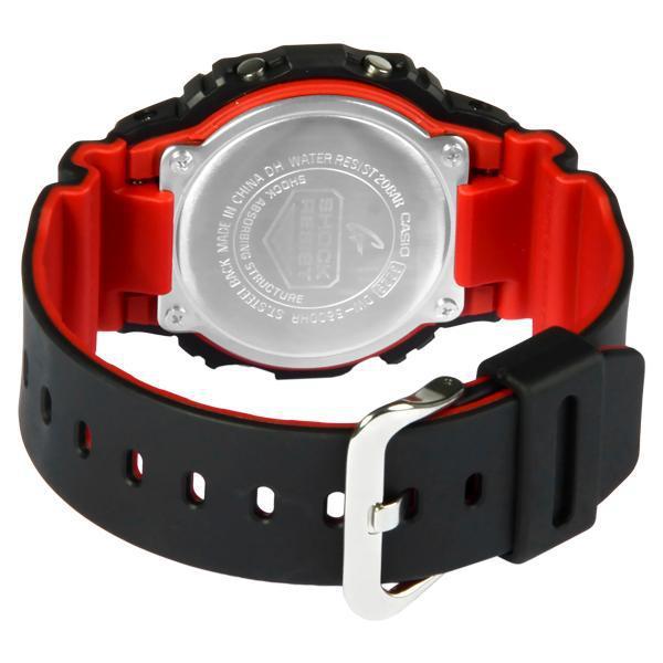 Relógio Masculino Casio G-SHOCK DW-5600HR-1DR - Preto/Vermelho