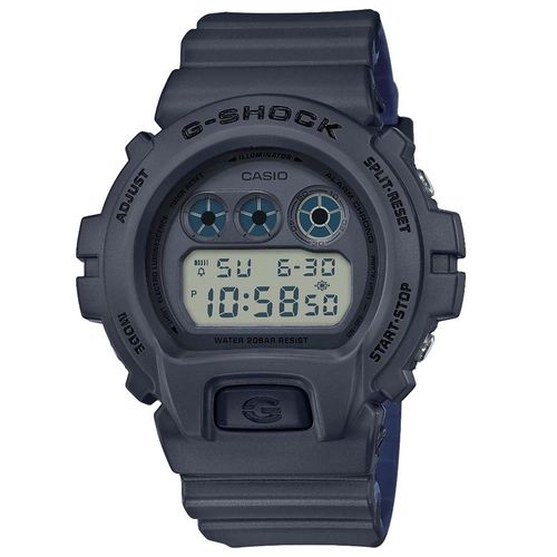 Relógio Masculino Casio G-shock Dw-6900lu-8dr - Cinza/azul