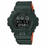 Relógio Masculino Casio G-shock Dw-6900lu-3dr - Verde/laranja