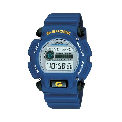 Relógio Masculino Casio G-shock Dw-9052-2vdr - Azul