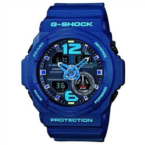 Relógio Masculino Casio G-Shock GA-310-2A Azul
