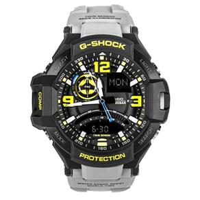 Relógio Masculino Casio G-Shock Ga-1000-8adr - Cinza