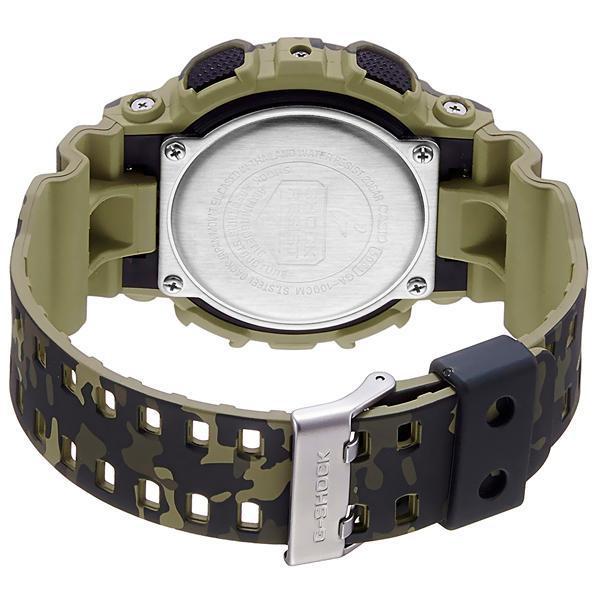 Relógio Masculino Casio G-SHOCK GA-100CM-5ADR - Verde Camuflado