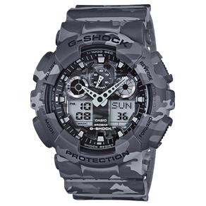 Relógio Masculino Casio G-Shock Ga-100cm/8adr - Cinza