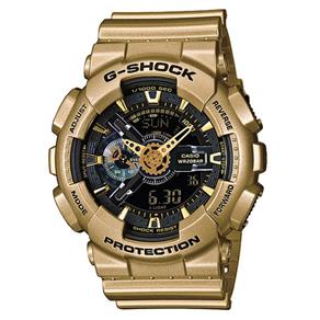 Relógio Masculino Casio G-Shock Ga-110gd-9bdr - - Dourado