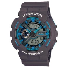 Relógio Masculino Casio G-Shock Ga-110ts/8a2dr - Cinza
