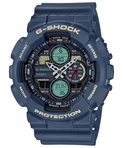 Relógio Masculino Casio G-Shock - GA-140-2ADR - Bruna Tessaro