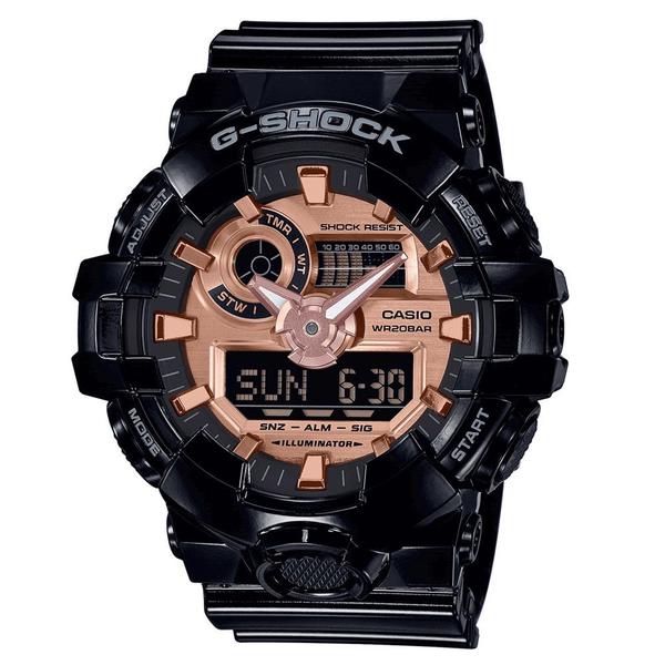 Relógio Masculino Casio G-Shock GA-700MMC-1ADR - Preto