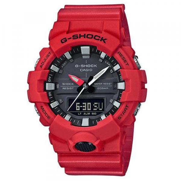 Relógio Masculino Casio G-Shock - GA-800-4ADR - Bruna Tessaro