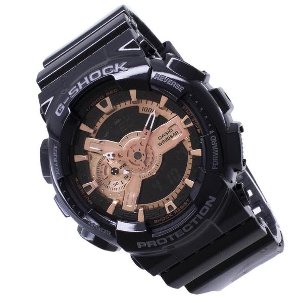 Relógio Masculino Casio G-Shock GA110MMC-1ADR - Preto