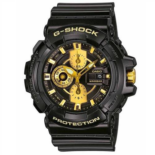 Relógio Masculino Casio G-Shock GAC-100BR-1A 53mm Preto