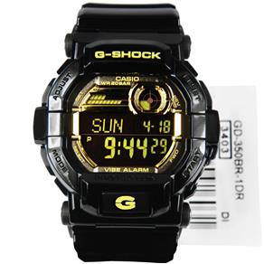 Relógio Masculino Casio G-Shock Gd-350br/1dr - Preto