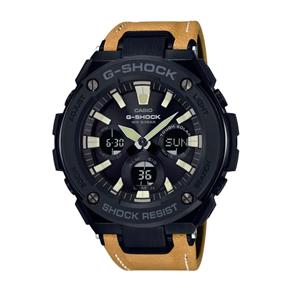 Relógio Masculino Casio G-Shock GSTS120L-1B - Pulseira em Couro