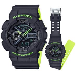 Relógio Masculino Casio G-Shock Modelo GA-110LN-8A a Prova D` Água