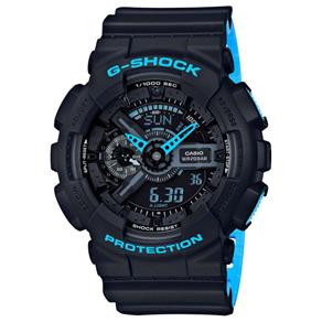Relógio Masculino Casio G-Shock Modelo GA110LN-1A a Prova D` Água