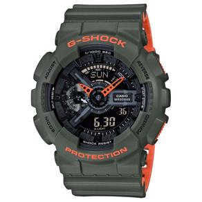 Relógio Masculino Casio G-Shock Modelo GA110LN-3A a Prova D` Água