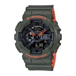 Relógio Masculino Casio G-Shock Modelo GA110LN-3A a Prova D` Água