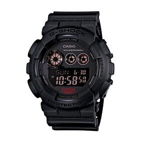 Relógio Masculino Casio G-Shock Modelo GD120MB-1 - a Prova D`Água