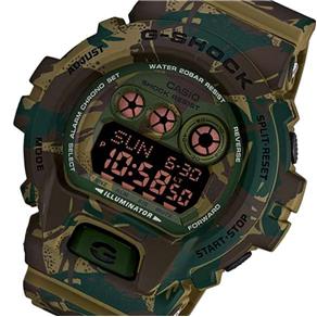 Relógio Masculino Casio G-Shock Modelo GDX-6900MC-3 - a Prova D` Água