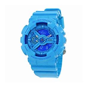 Relógio Masculino Casio G-Shock + Modelo GMAS110CC-2A a Prova D` Água