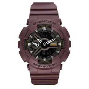 Relógio Masculino Casio G-Shock Modelo GMAS110MC-6A - a Prova D' Água
