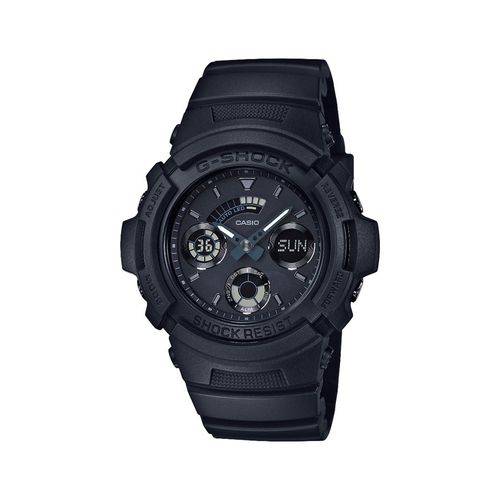 Relogio Masculino Casio G-Shock Preto Anadigi AW-591BB-1ADR