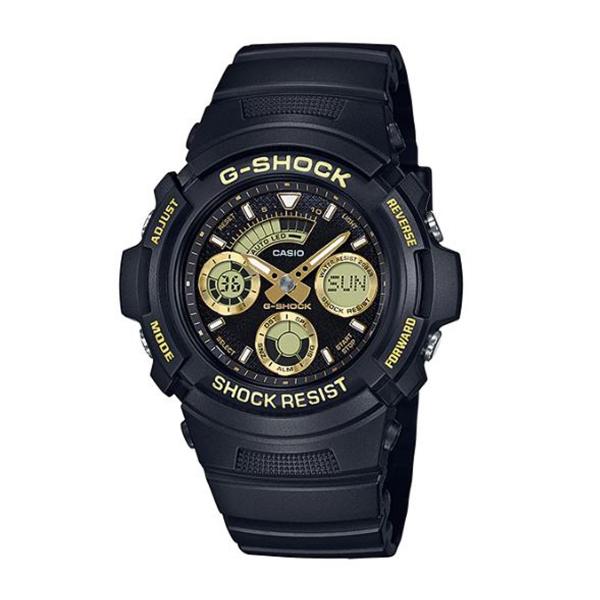 Relogio Masculino Casio G-SHOCK Preto Analogico e Digital