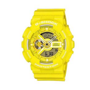 Relógio Masculino Casio GA-110BC-9ADR - Amarelo