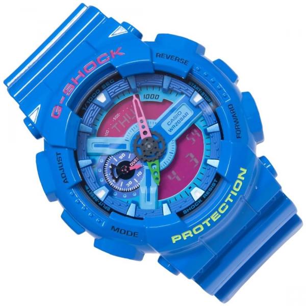 Relógio Masculino Casio GA-110HC-2ADR - Azul