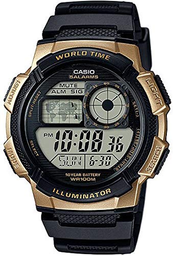 Relógio Masculino Casio Hora Mundi Ae-1000w-1a3vdf