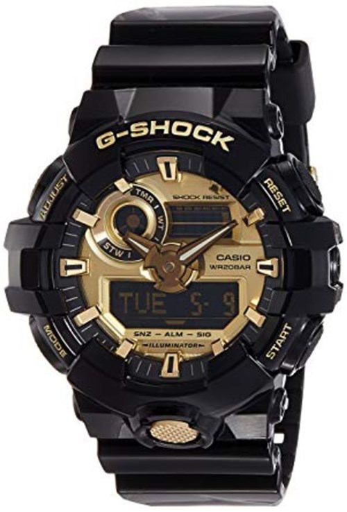 Relógio Masculino Casio Modelo Ga710gb-1A