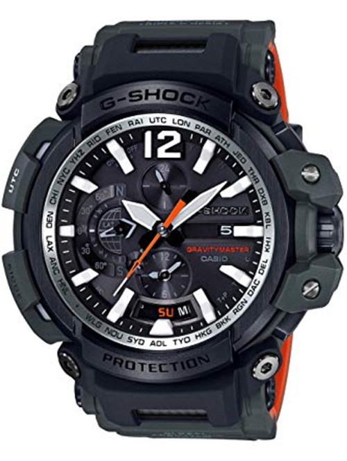 Relógio Masculino Casio Modelo Gpw2000-3A