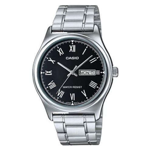 Relógio Masculino Casio Mtp-V006d-1Budf Prata