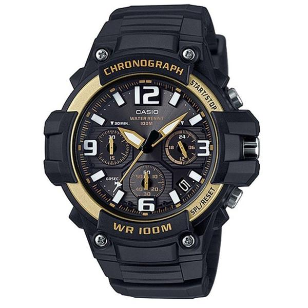 Relógio Masculino Casio Mundial MCW-100H-9A2VDF - Preto