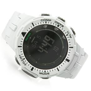 Relógio Masculino Casio Pro Trek Triple Sensor Digital - Modelo Prg300-7