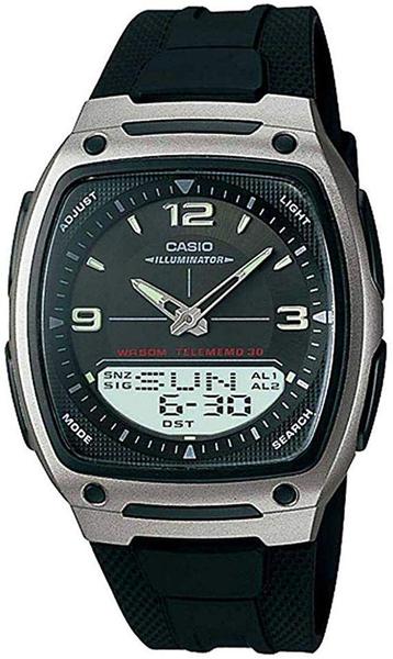 Relógio Masculino Casio Standard Anadigi Aw-81-1a1vdf-sc
