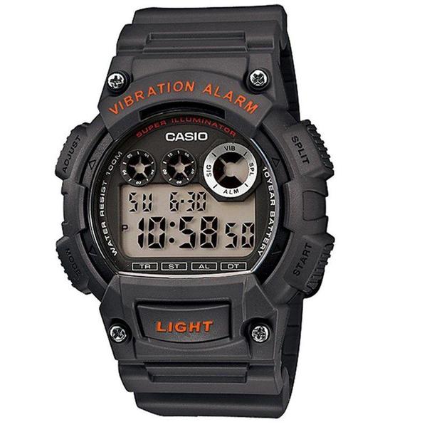 Relógio Masculino Casio Standard Digital W-735H-8AVDF - Chumbo