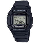 Relógio Masculino Casio Standard W-218h-1avdf - Preto