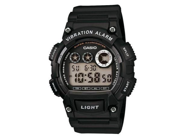 Relógio Masculino Casio W-735H-1AVDF - Vibration Alarm