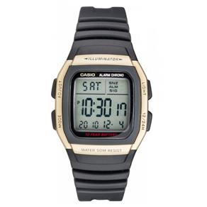 Relógio Masculino Casio W-96H-9Avdf - Preto