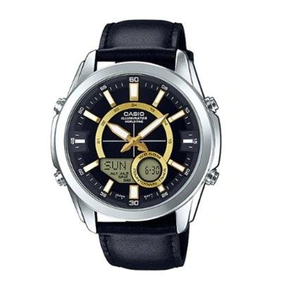 Relógio Masculino Casio Word Time Amw-810L-1Avdf