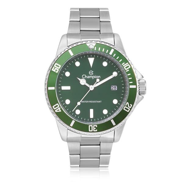 Relógio Masculino Champion Analógico CA31266G Fundo Verde