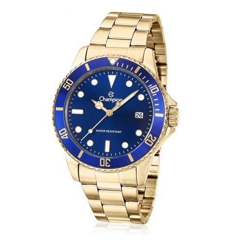 Relógio Masculino Champion Analógico Ca31266z Fundo Azul