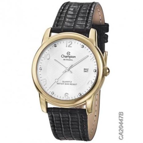 Relogio Masculino Champion Ca20447b Pulseira de Couro