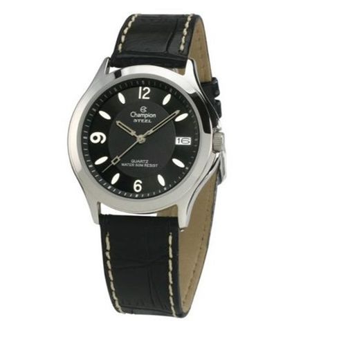 Relogio Masculino Champion Ca20554t - Pulseira de Couro