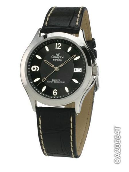 Relogio Masculino Champion Ca20554t Pulseira de Couro