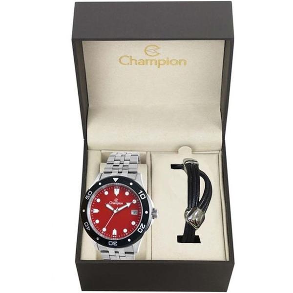 Relógio Masculino Champion Ca31453z Prata