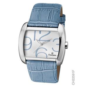 Relógio Masculino Champion CH22591F Pulseira Azul